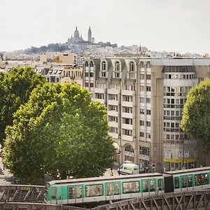 Hotel Libertel Canal Saint Martin, Parijs