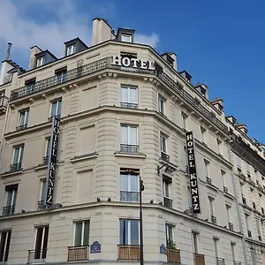 Hotel Les Deux Gares, Parijs